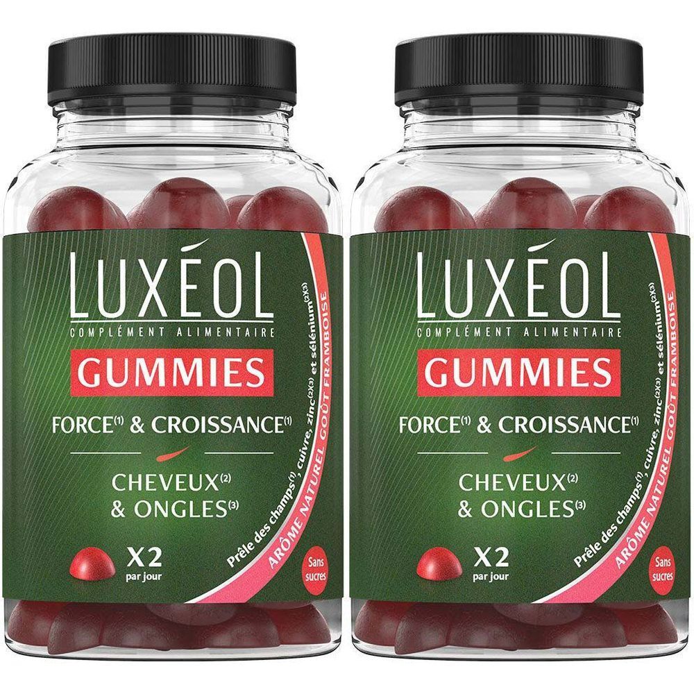 Luxéol Gummies Force & Croissance