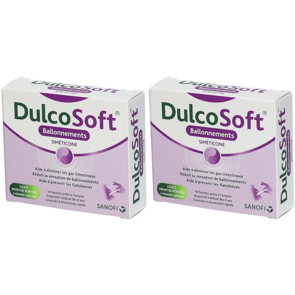 DulcoSoft® Ballonnements