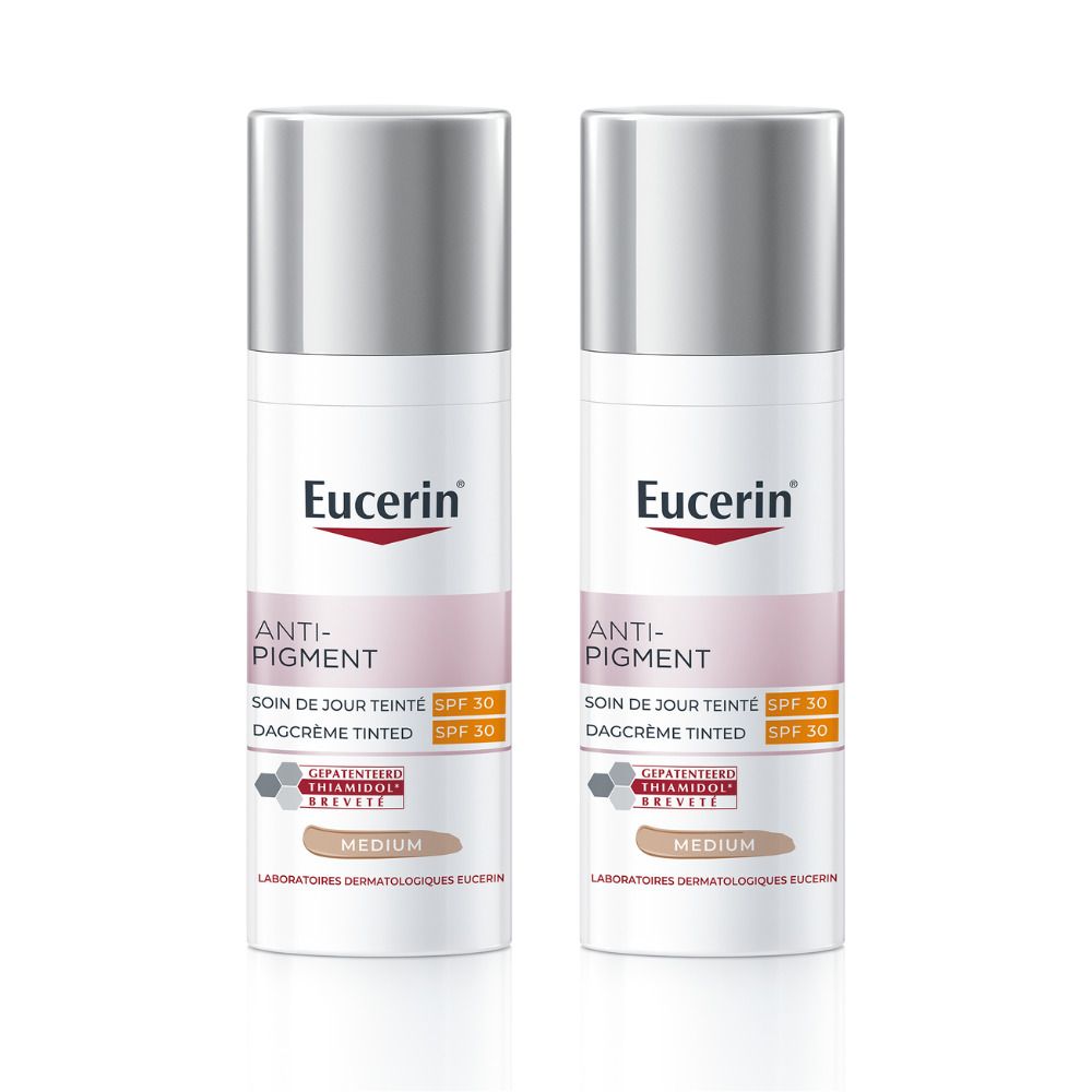 Eucerin® Hyperpigmentation Anti-Pigment Soin de Jour Teinté Médium SPF 30