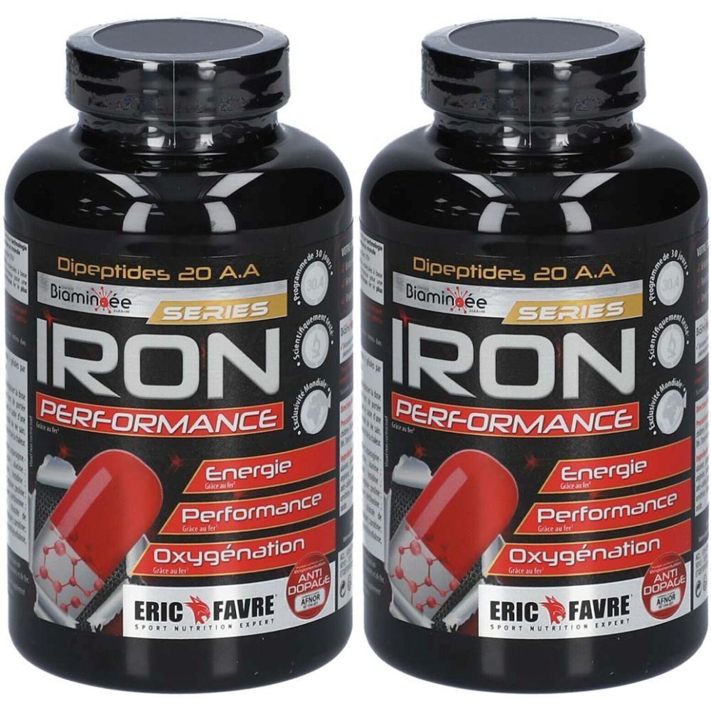 Eric Favre® Iron Performance E.a.a