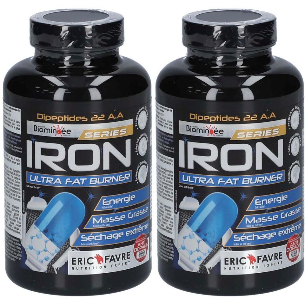 Eric Favre® Brûleur de graisse Iron Ultra Fat Burner