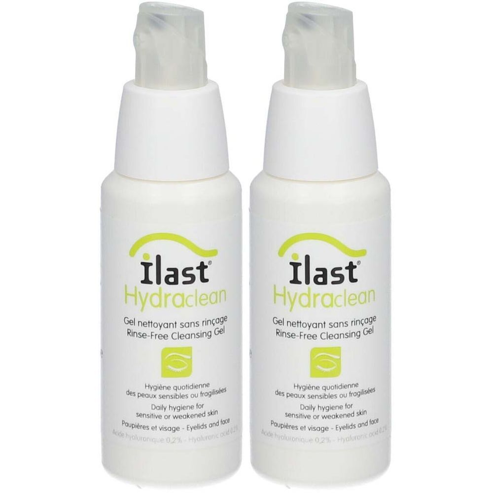 Ilast Hydra gel nettoyant paupières & cils