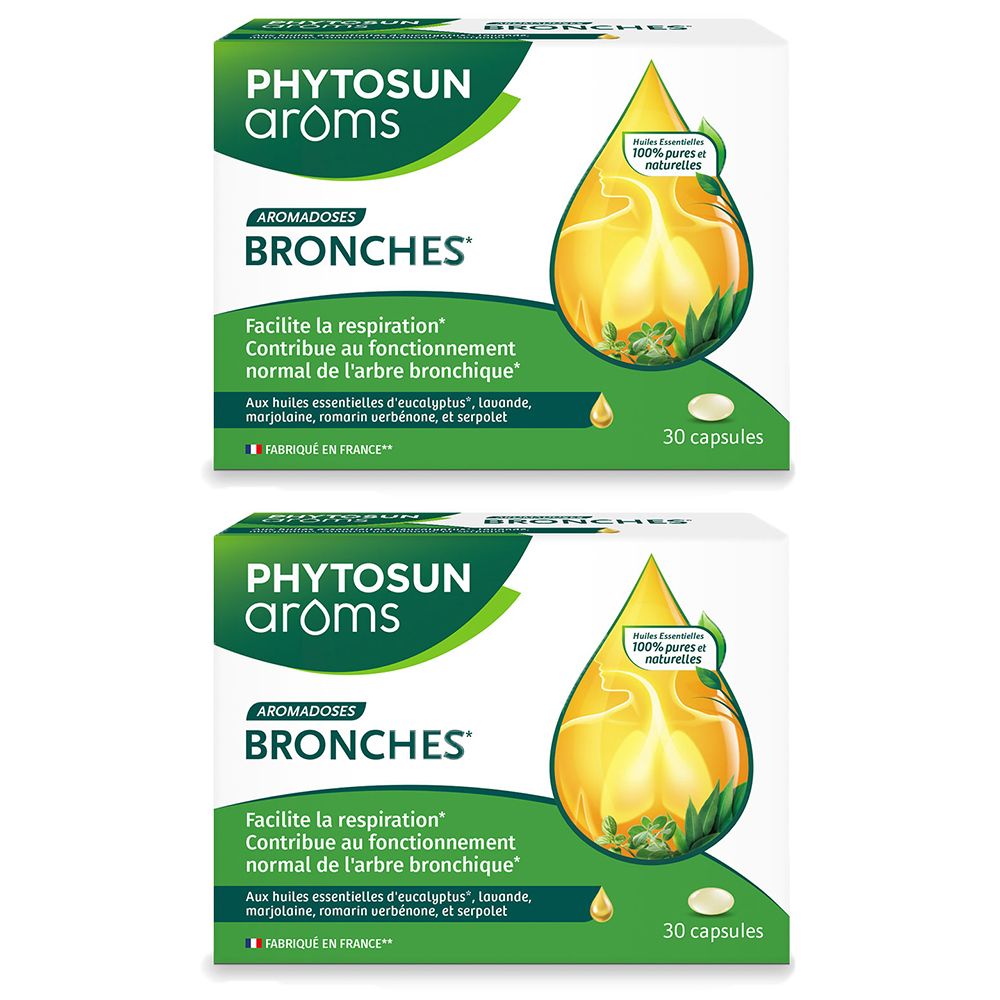 Phytosun Arôms Capsules Bronches 30 Capsules
