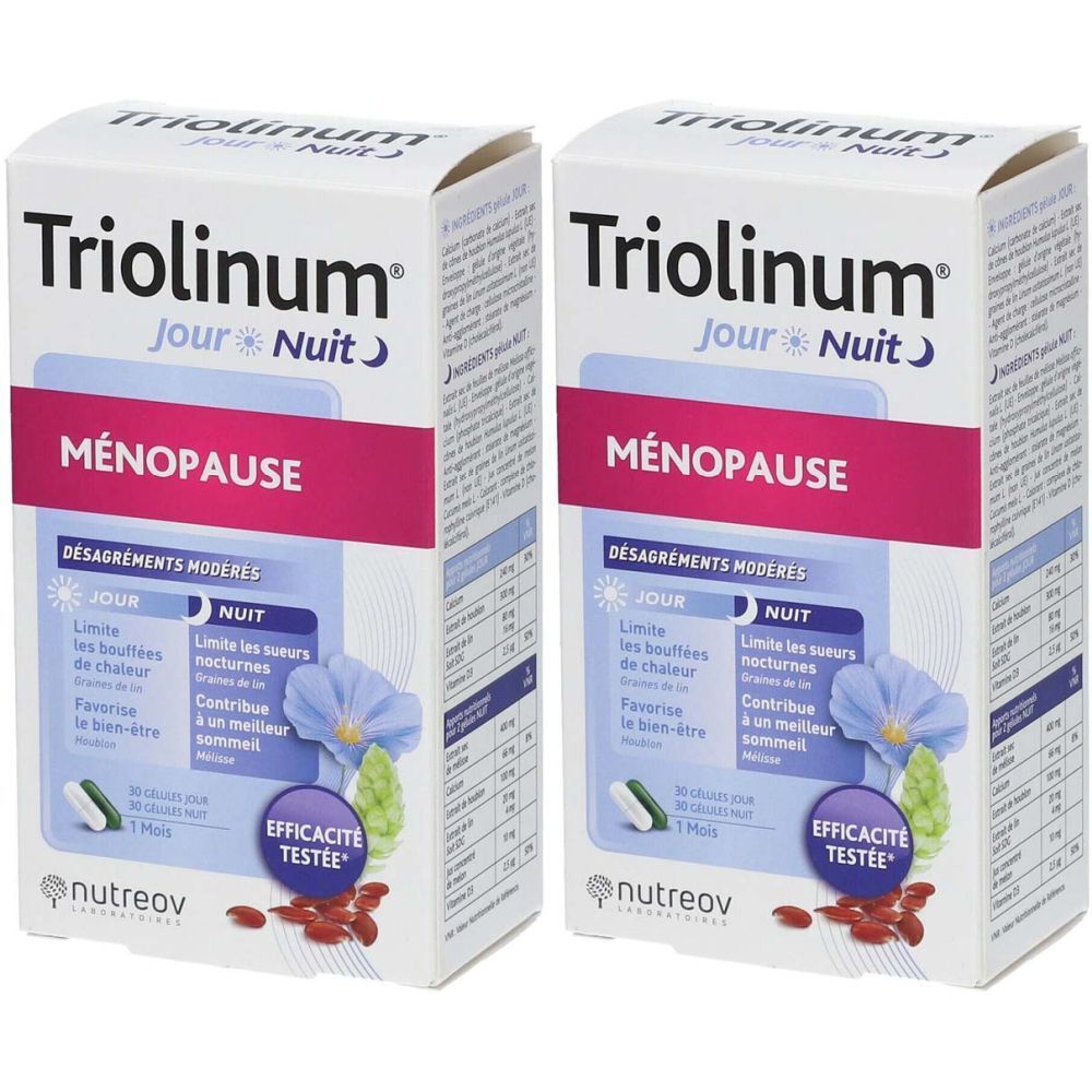 Nutreov Physciene Triolinum® Jour / Nuit