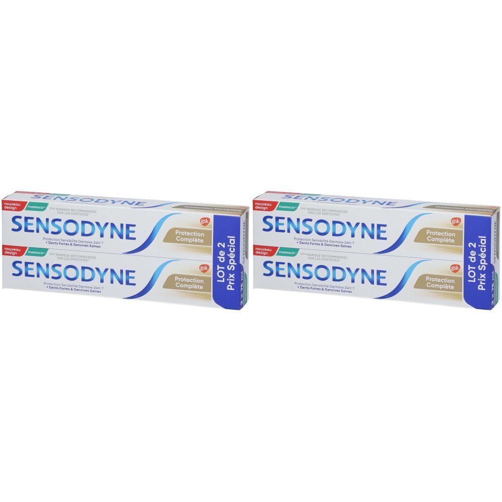Sensodyne® Complete Protection Dentifrice