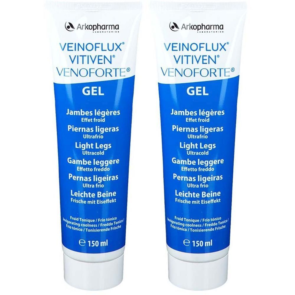 Arkopharma Veinoflux® Gel Jambes légères Effet froid