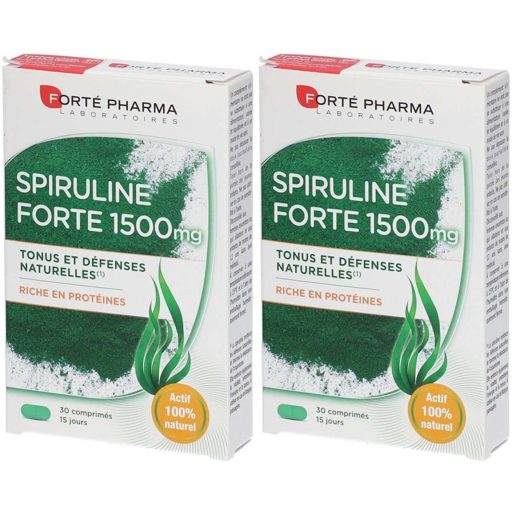Forté Pharma Spiruline Forte 1500