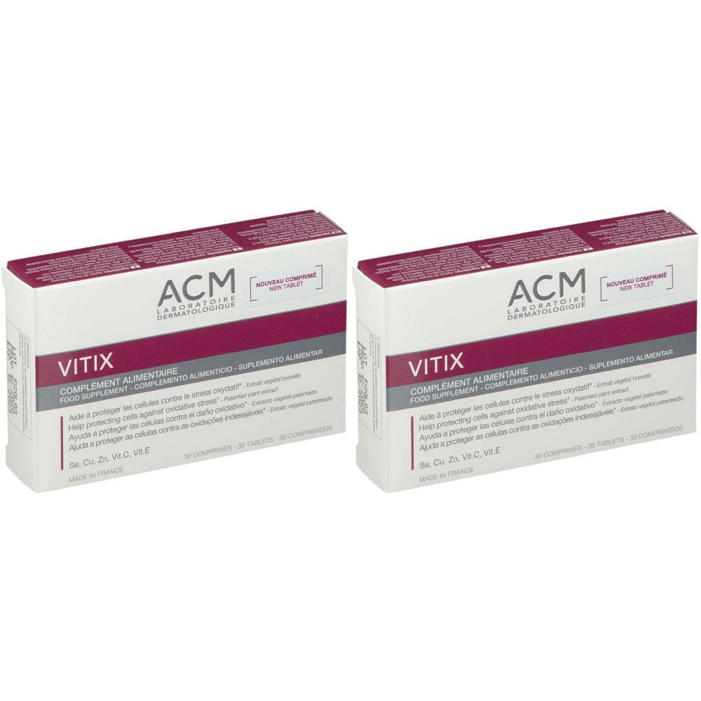 ACM Vitix Comprimés