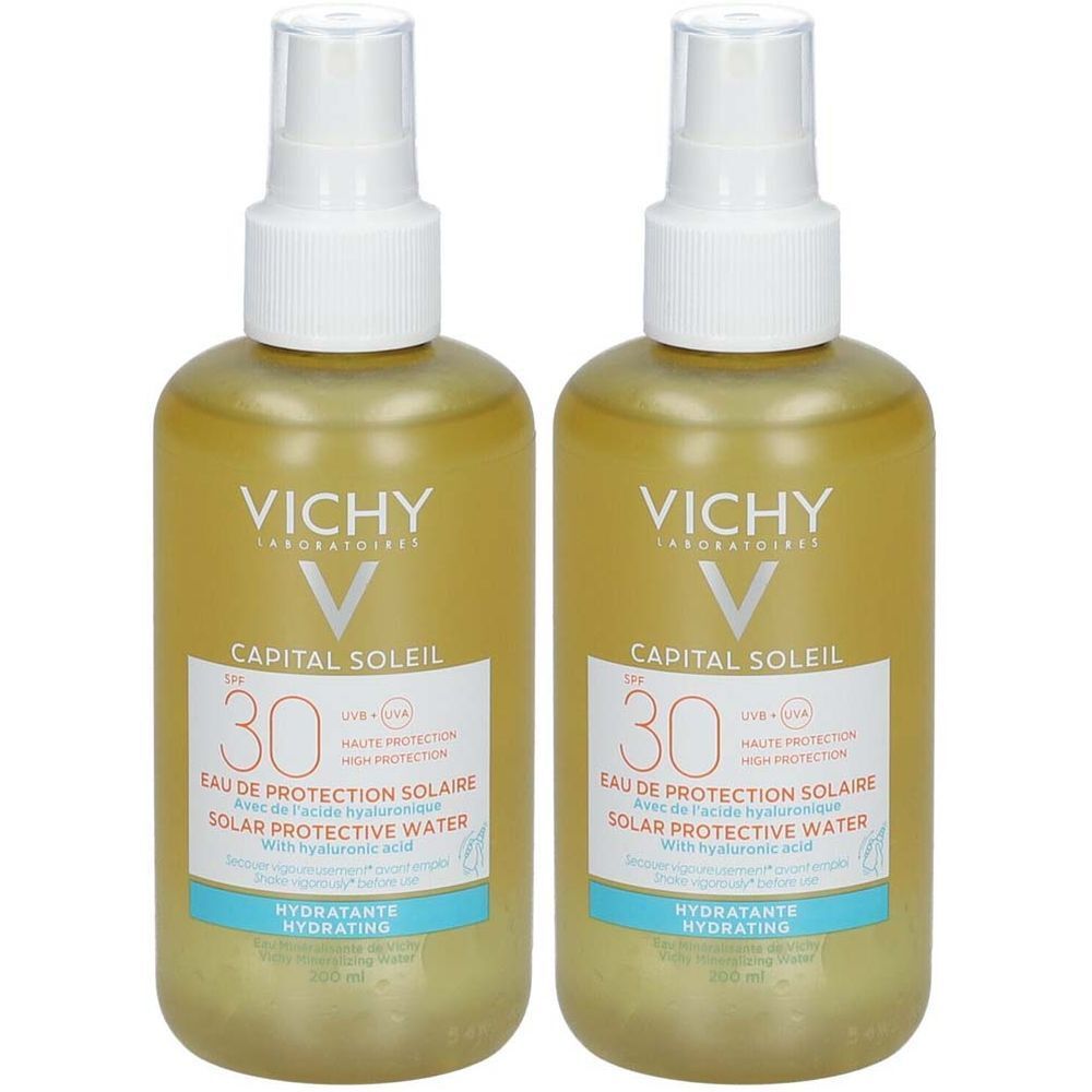 Vichy Ideal Soleil eau de protection solaire Hydratante SPF 30