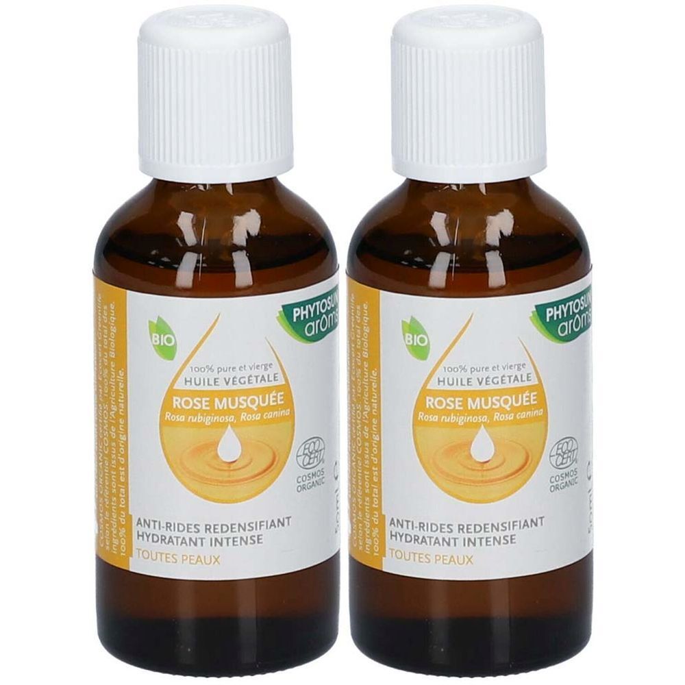 Phytosun Arôms Huile Rose Musquée Bio 50ml