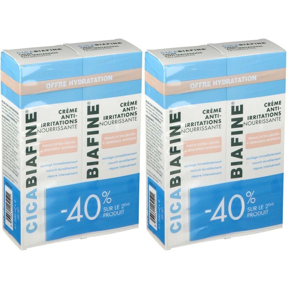 CicaBiafine® Crème Hydratante Anti-Irritations