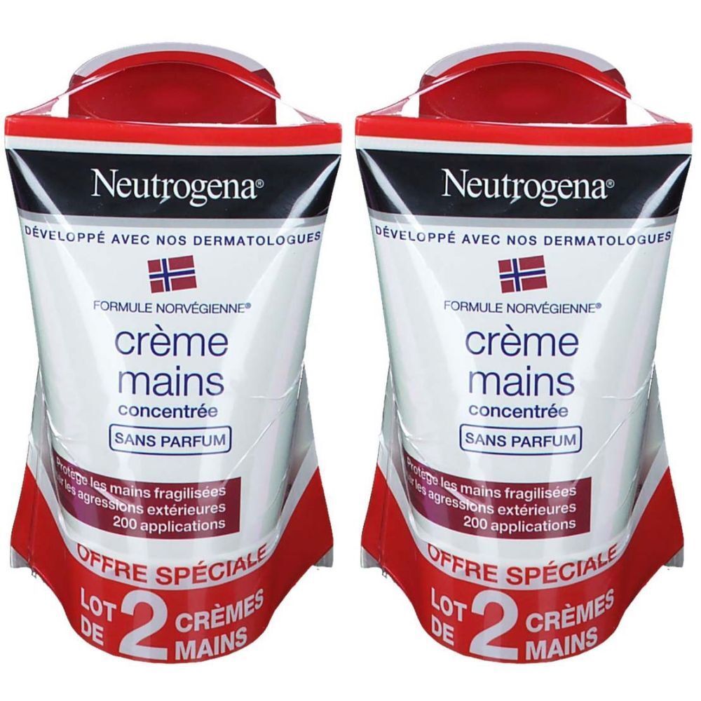 Neutrogena® Formule Norvégienne® Crème Mains Concentrée Sans Parfum