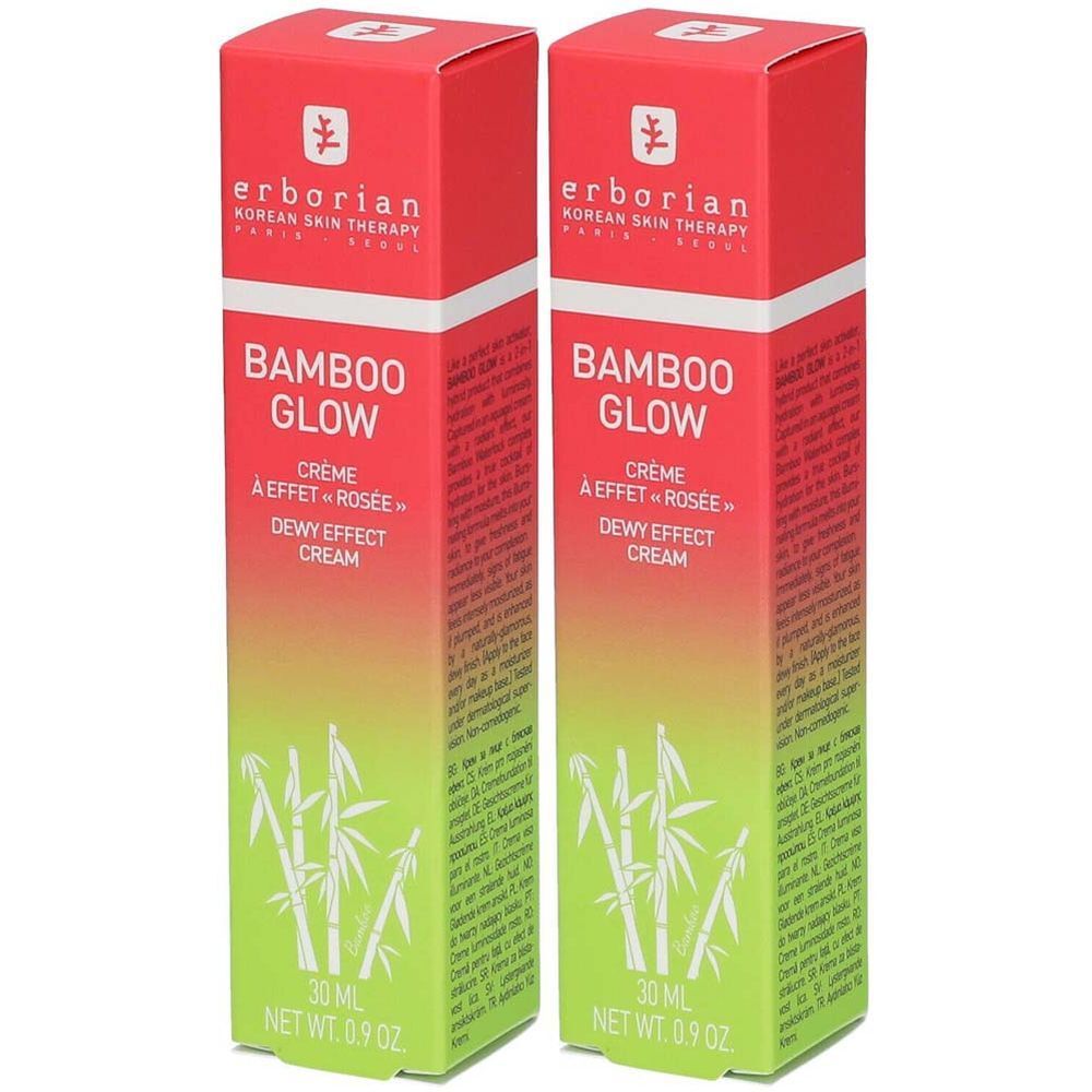 erborian Bamboo Glow Crème effet bonne mine « rosée »