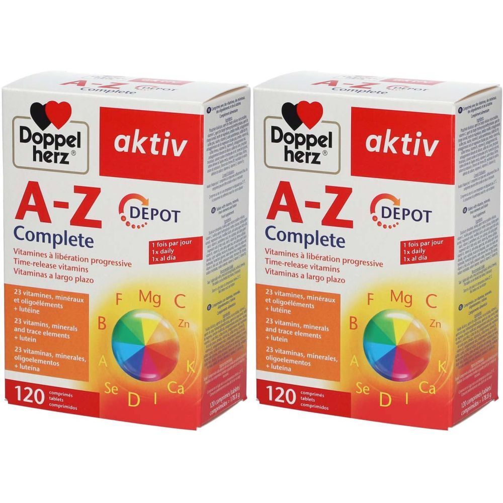 Doppelherz® aktiv A-Z Complete Depot
