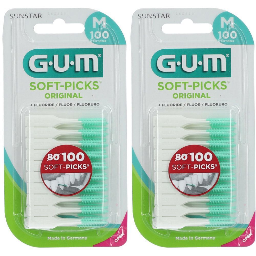 Gum® Soft-Picks® 632 Original Medium