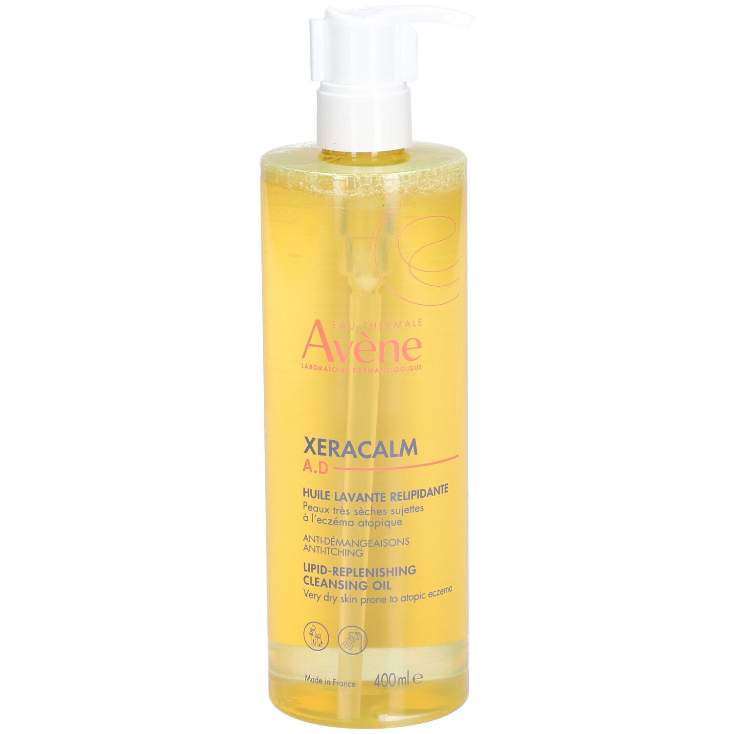 Avene Xeracalm A.D Huile lavante relipidante