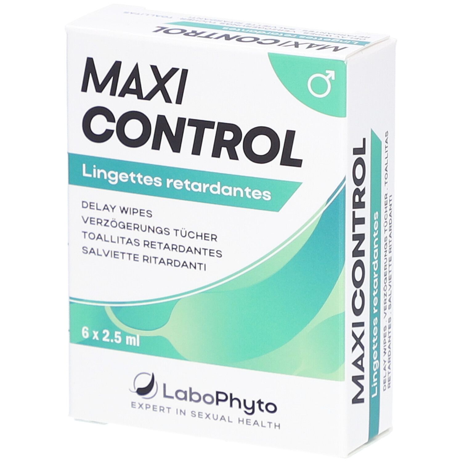 Verzögerungstücher "Maxi control" | labophyto