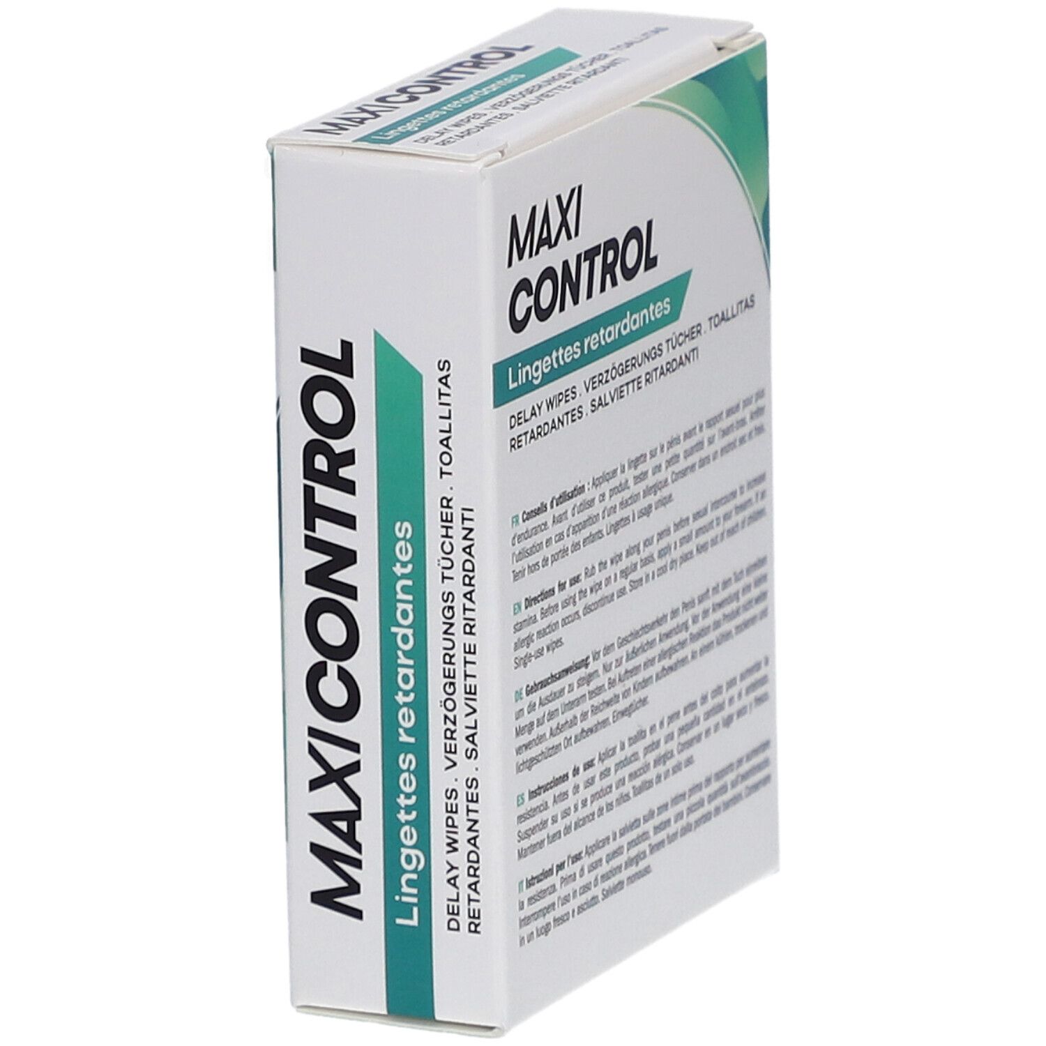 Verzögerungstücher "Maxi control" | labophyto
