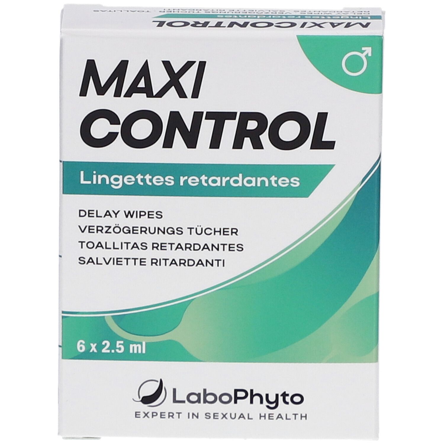 Verzögerungstücher "Maxi control" | labophyto