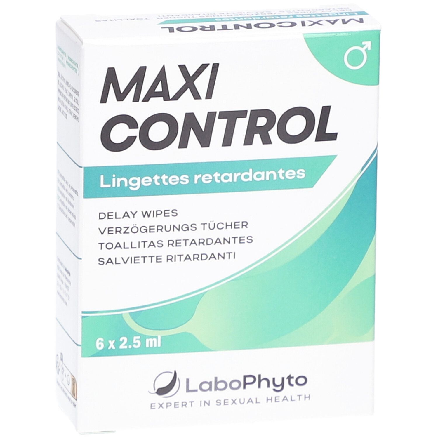 Verzögerungstücher "Maxi control" | labophyto