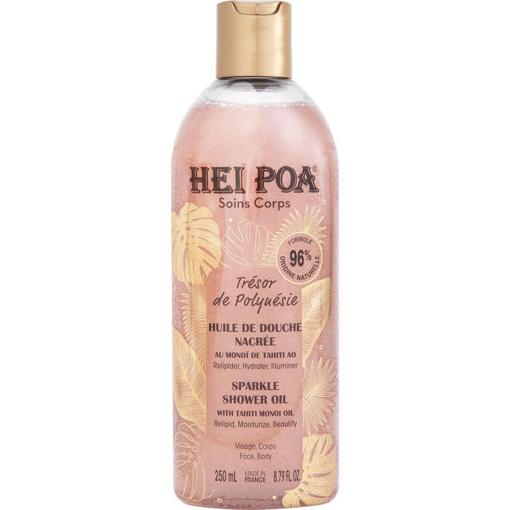 Hei Poa Huile De Douche Trésor Des Polynésies