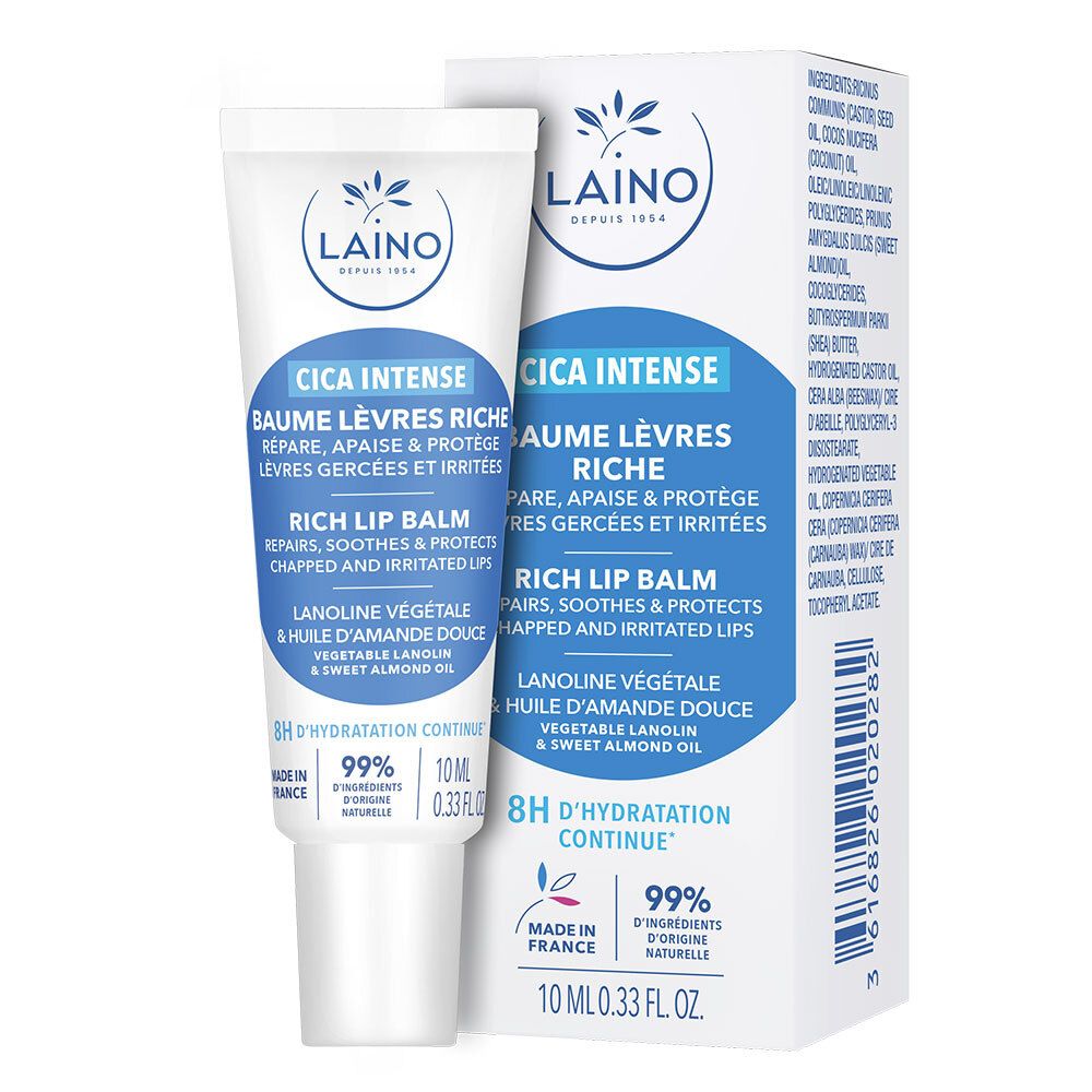 Laino+Baume+levres+Cica+Intense