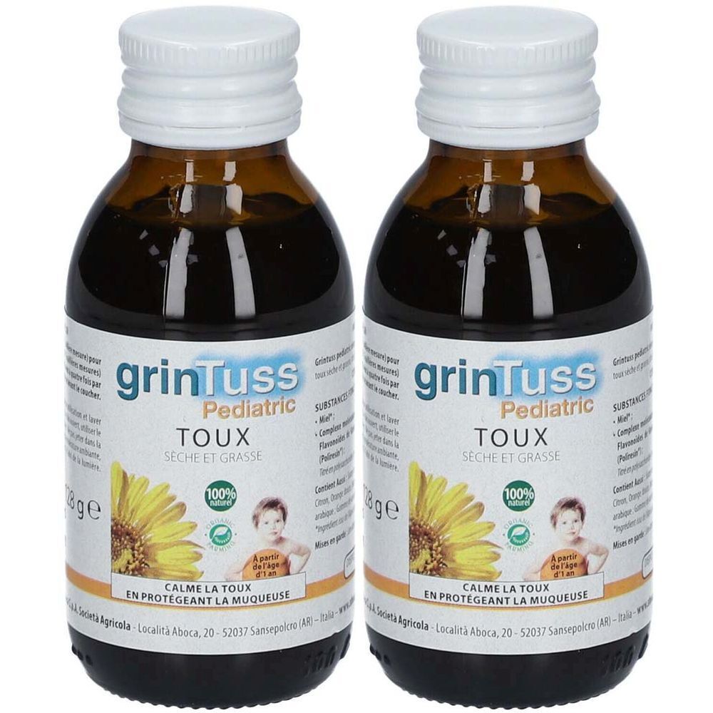 Aboca GrinTuss Pediatric Toux Sirop