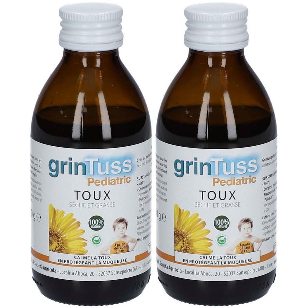 Aboca GrinTuss Pediatric Toux Sirop