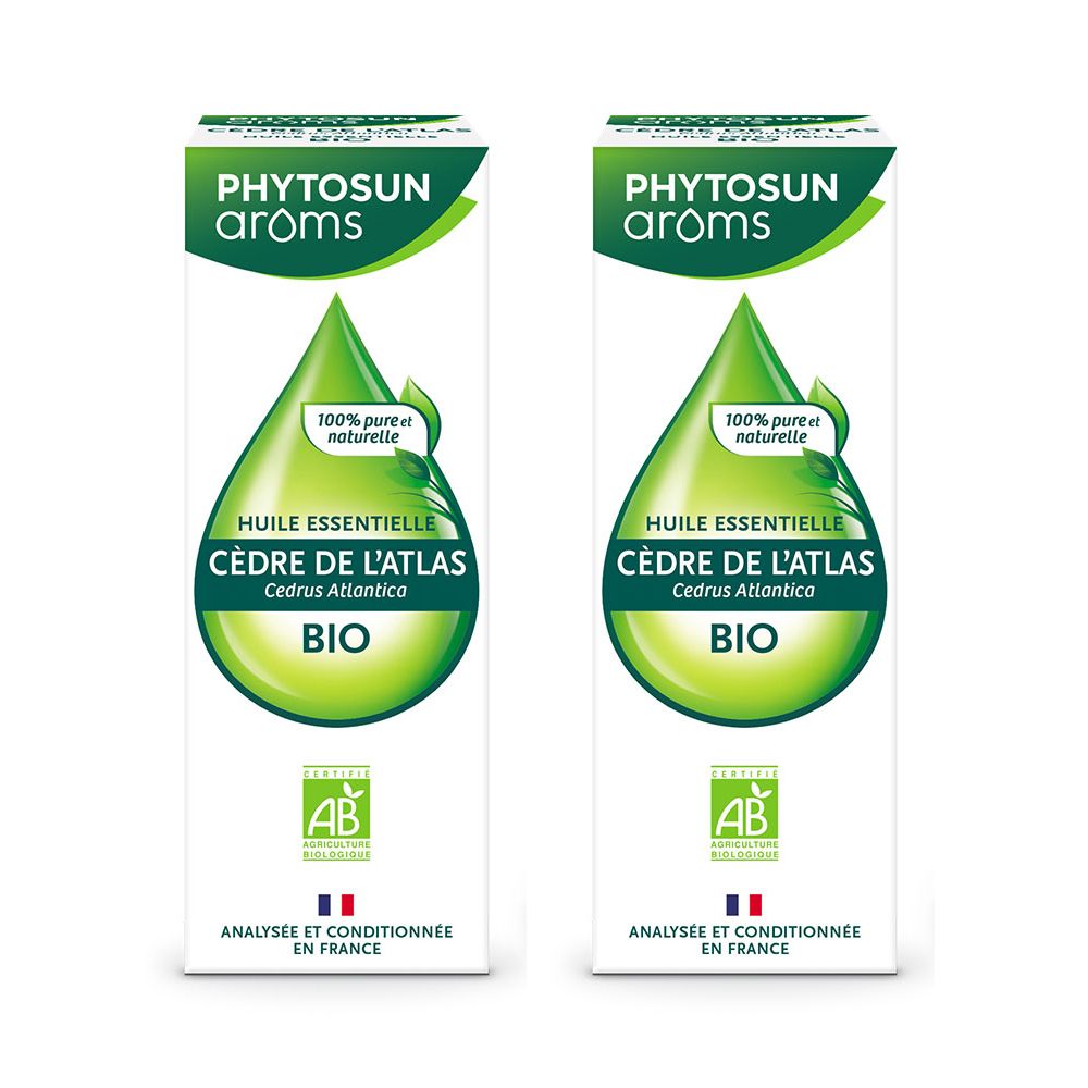 Phytosun arôms Huile Essentielle Cèdre de l'Atlas BIO