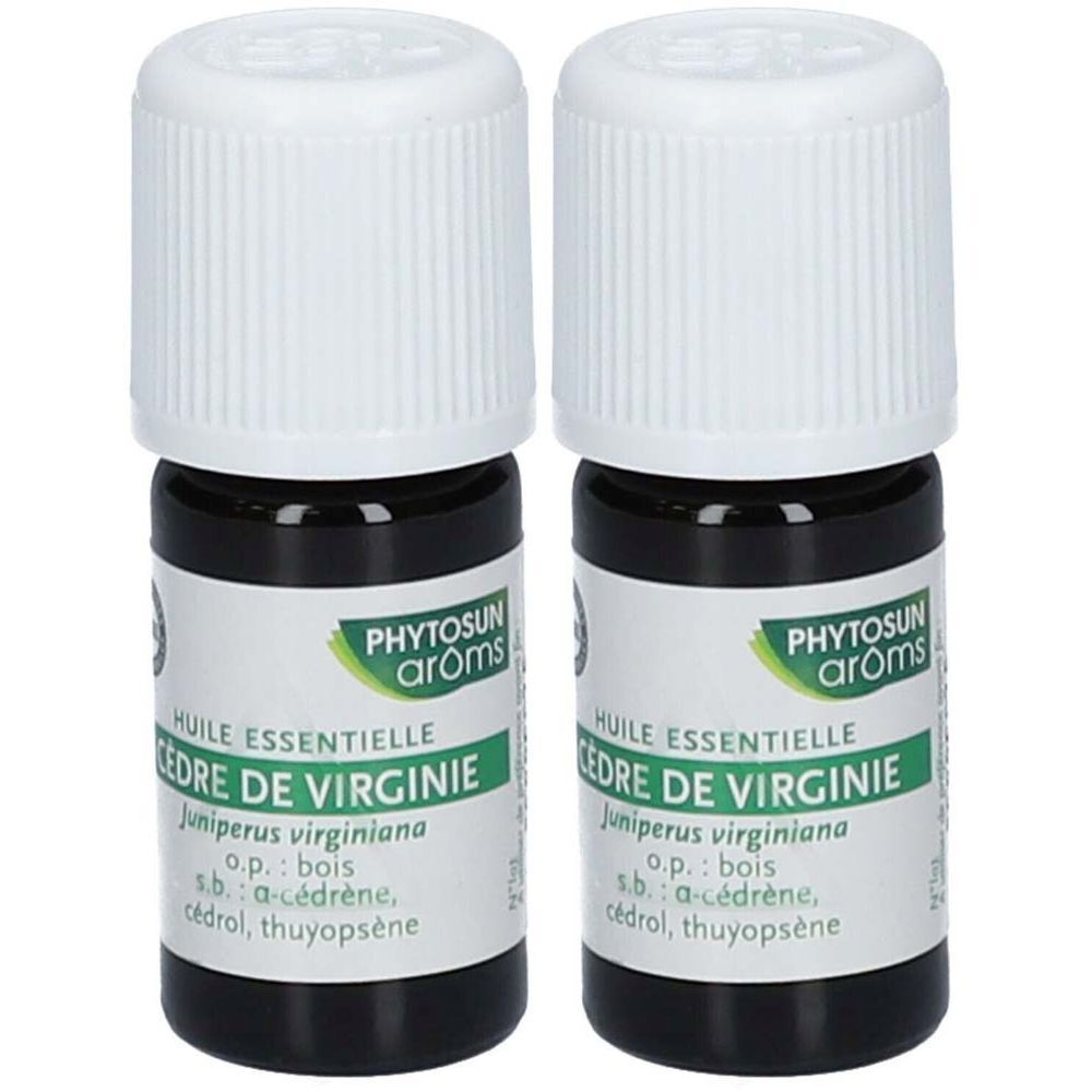 Phytosun arôms Cèdre Virginie Huile Essentielle