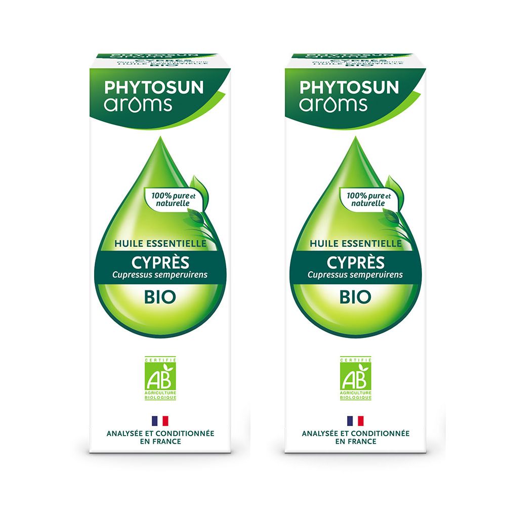 Phytosun Arôms Huile Essentielle Bio Cyprès 10ml