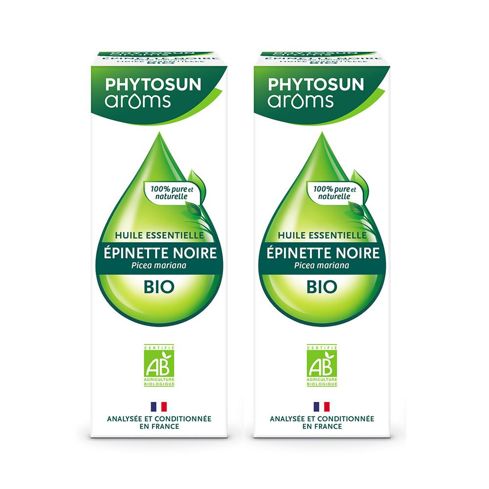 Phytosun arôms Épinette Noire Bio Huile Essentielle