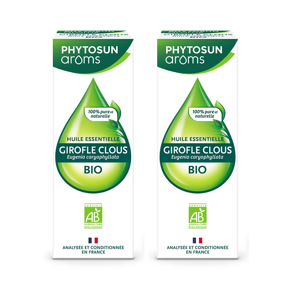 Phytosun Arôms Huile Essentielle Bio Clous de Girofle 10ml