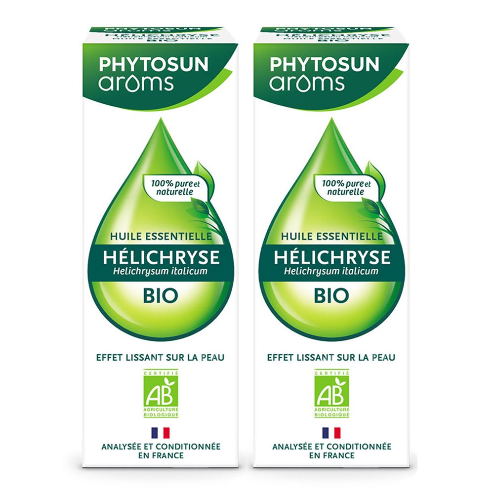Phytosun Arôms Huile Essentielle Bio Hélichryse 5ml