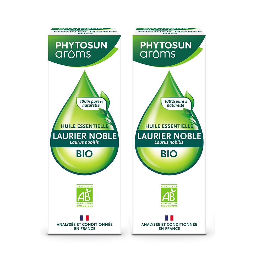 Phytosun Arôms Huile Essentielle Bio Laurier Noble 5ml