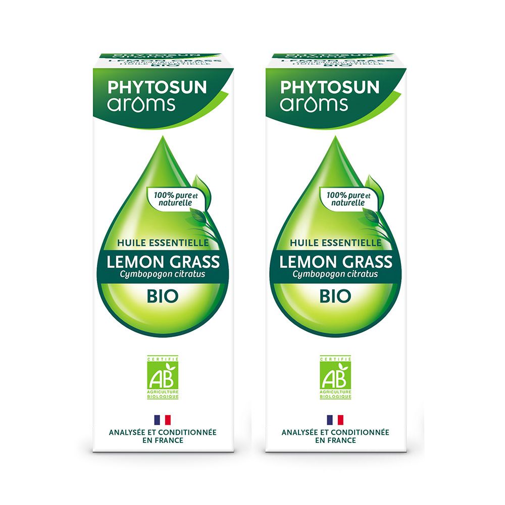 Phytosun aroms Huiles Essentielles Lemon Grass BIO