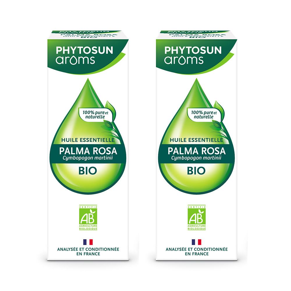 Phytosun aroms Huiles Essentielles Palma Rosa BIO