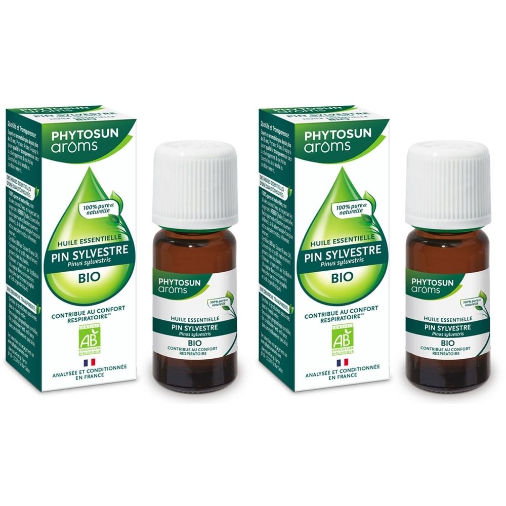 Phytosun aroms Huile essentielle Pin Sylvestre Bio
