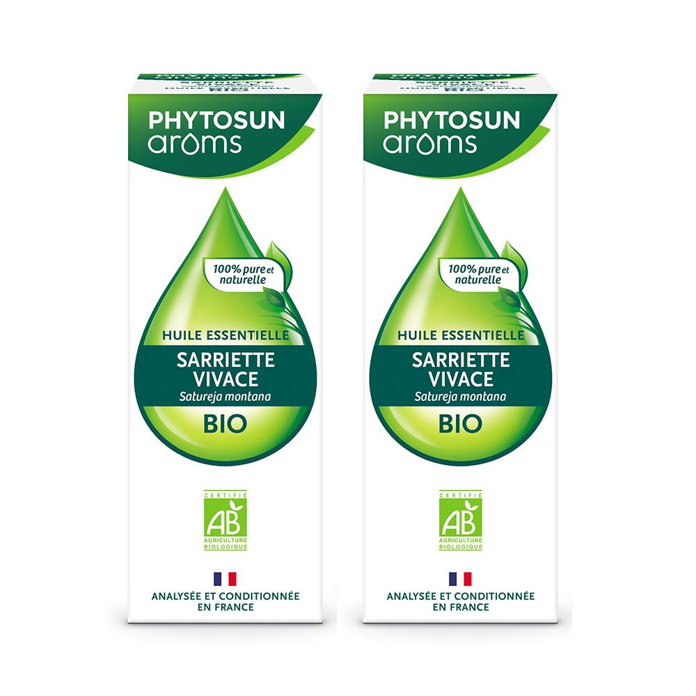 Phytosun Arôms Huile Essentielle Bio Sarriette Vivace 5ml