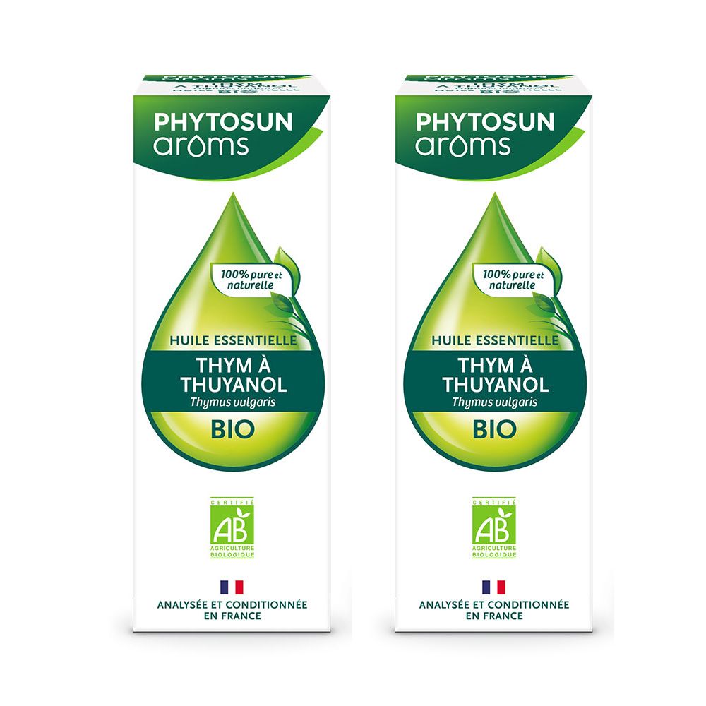 Phytosun Arôms Huile Essentielle Bio Thym à Thuyanol 5ml