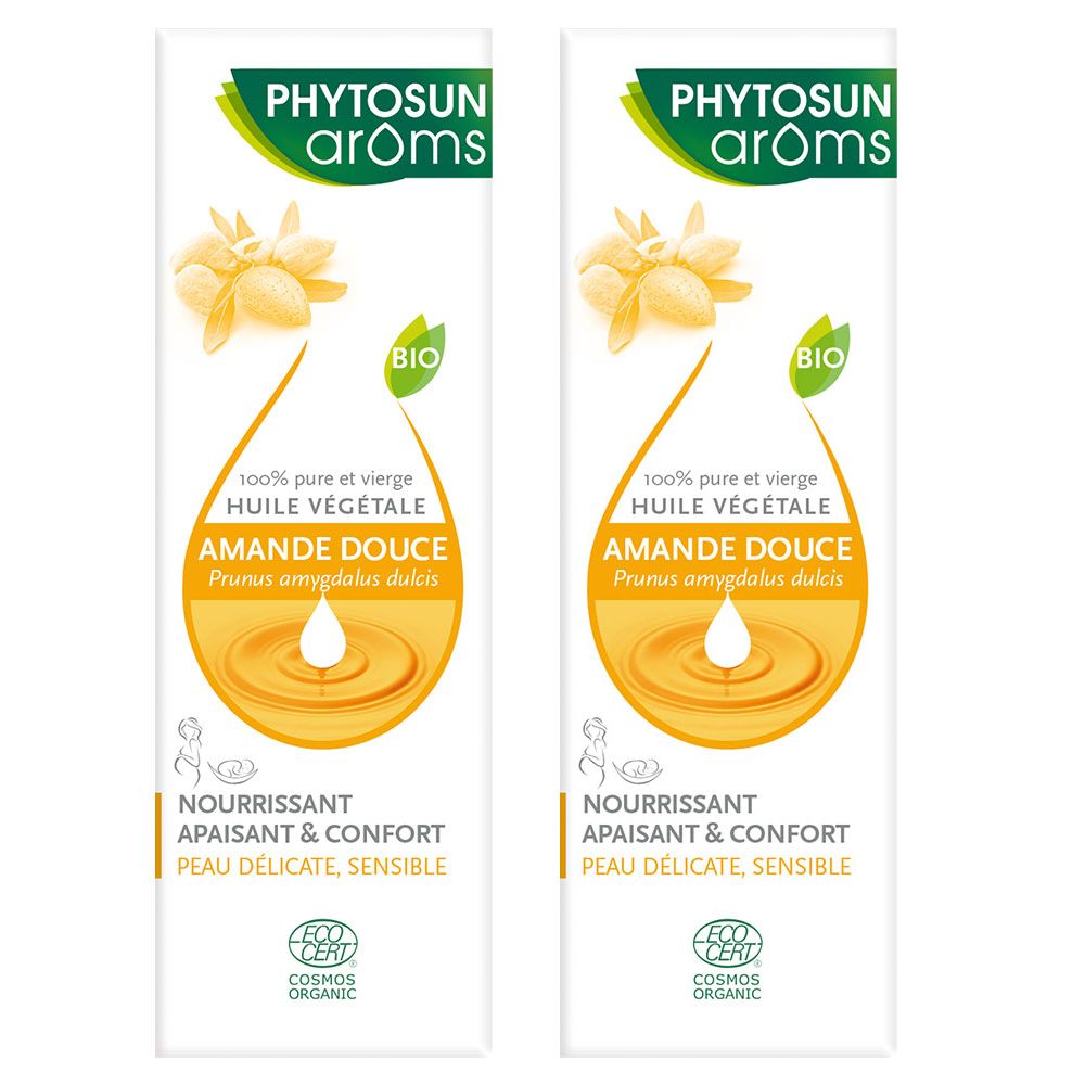 Phytosun Arôms Huile Amande Douce Bio 50ml