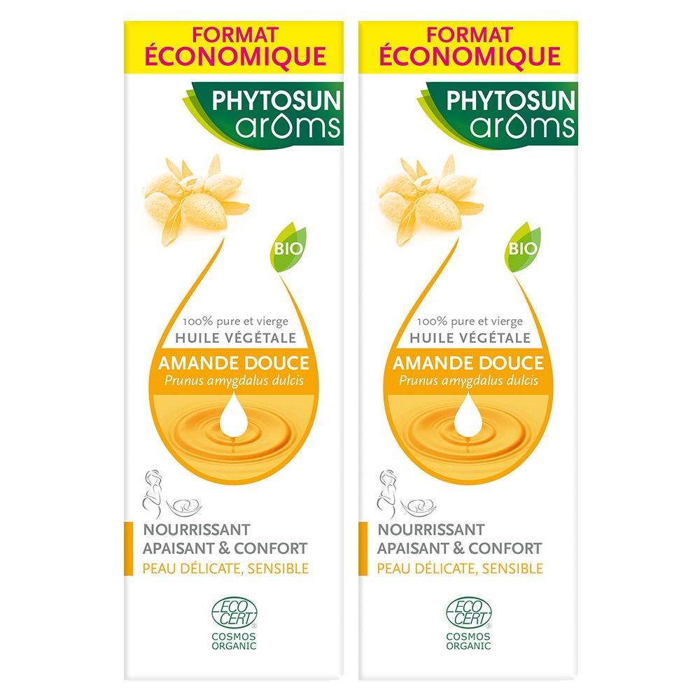 Phytosun Arôms Huile Amande Douce Bio 100ml