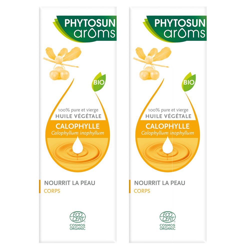 Phytosun Arôms Huile de Calophylle Bio 50ml