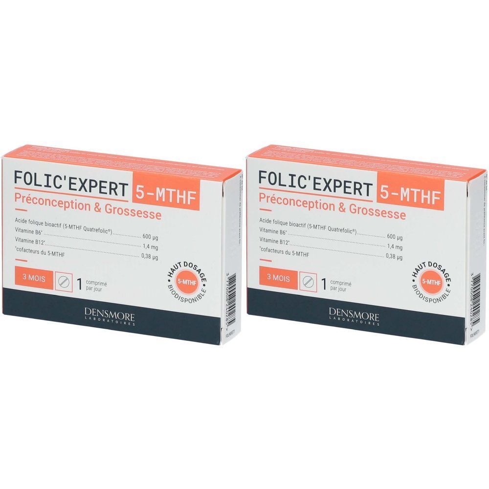 Folic'Expert 5-Mthf