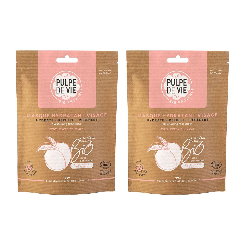 Pulpe DE VIE Masque en tissu hydratant