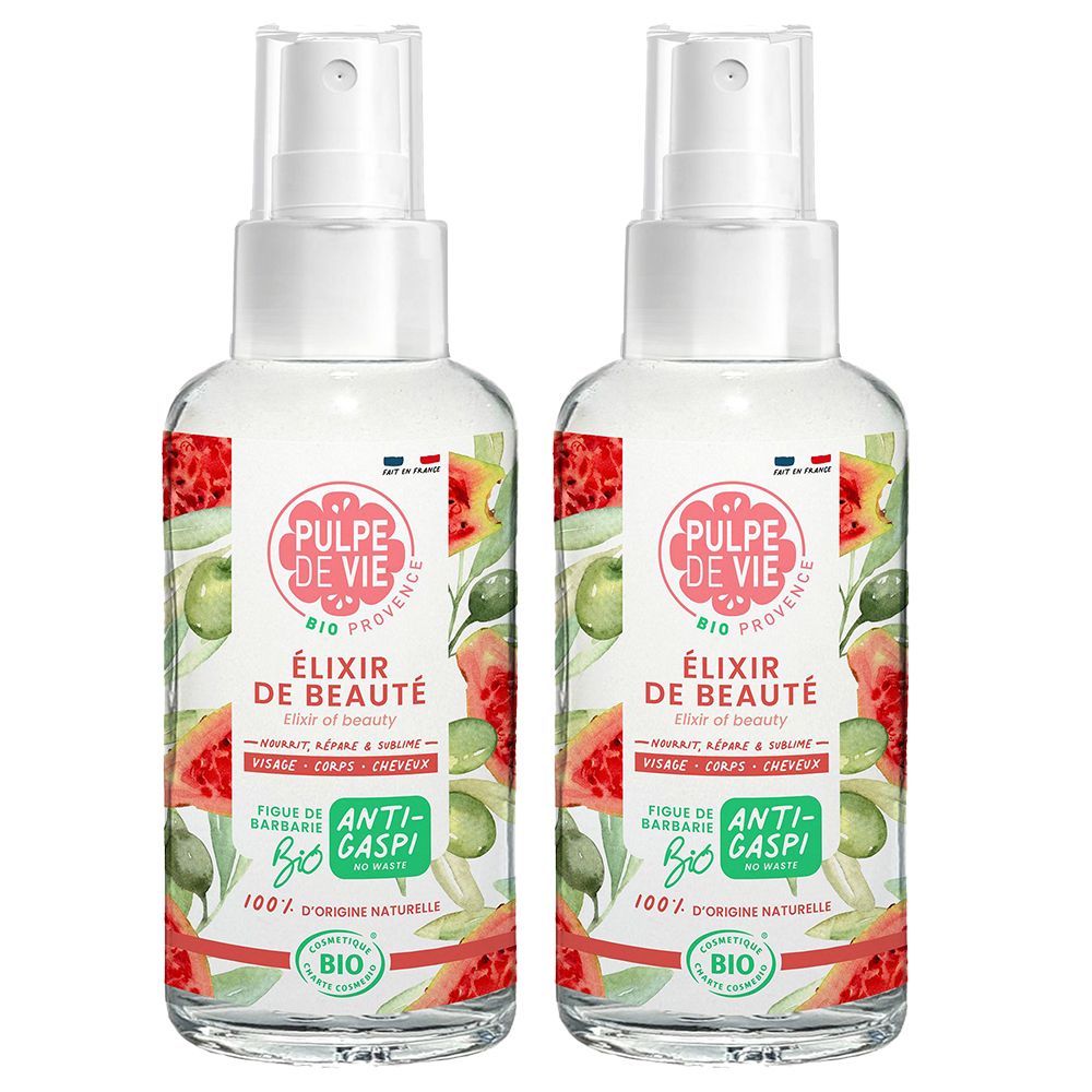 Pulpe DE VIE Huile sèche multi-usages
