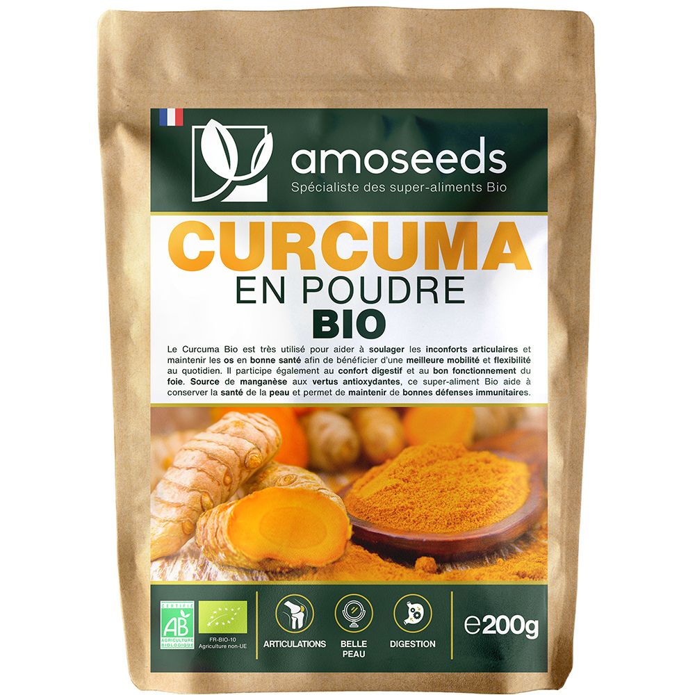 Curcuma en Poudre Bio 200g