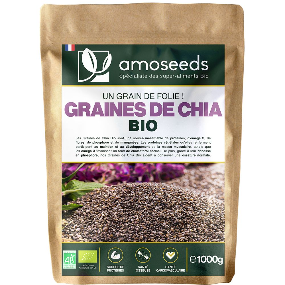Graines de Chia Bio 1kg