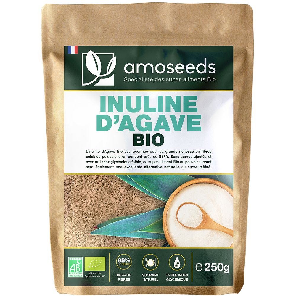 amoseeds Inuline D'agave BIO