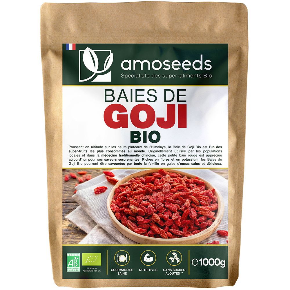 Baies de Goji Bio 1kg
